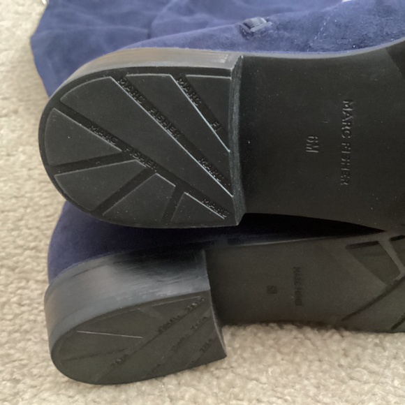 Marc Fisher OTK Boots Blue NIB - Picture 10 of 10
